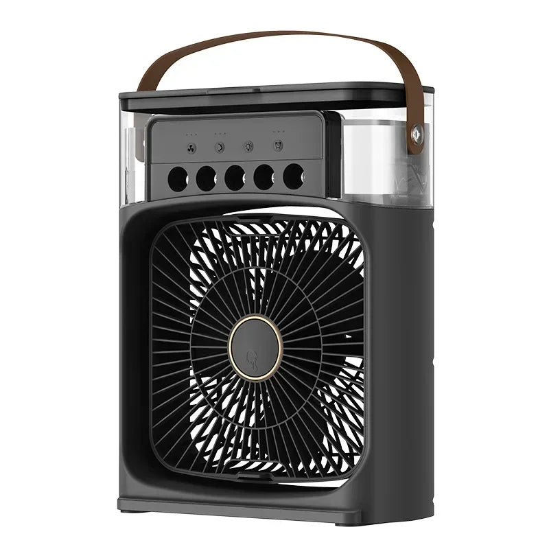 Ventilateur humidificateur portable